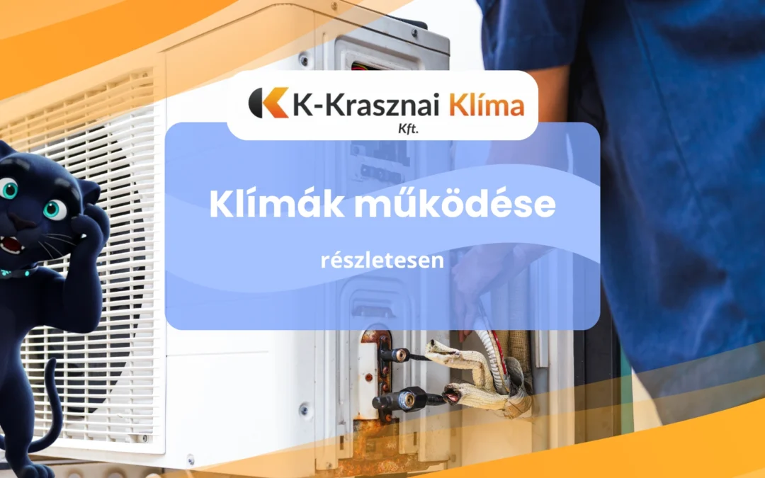 Klímák működése részletesen: hogyan „varázsolja” a gép a hideget és a meleget?