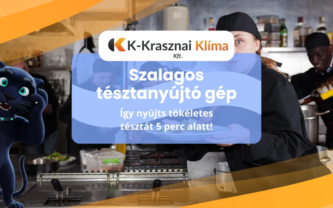 Szalagos tésztanyújtó gép: Így nyújts tökéletes tésztát 5 perc alatt!