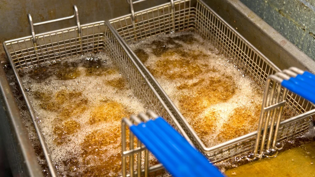 Olajsütő felépítése